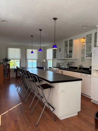 Onset- On the water MA vacation rental - Full chef kitchen-11 ft island, seating for 14 !