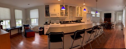 Onset- On the water MA vacation rental - Full chef kitchen-11 ft island, seating for 14 !