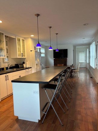 Onset- On the water MA vacation rental - Full chef kitchen-11 ft island, seating for 14 !