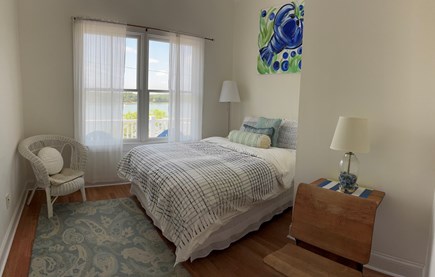 Onset- On the water MA vacation rental - Full size bed- water view