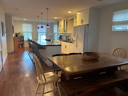 Onset- On the water MA vacation rental - Chef kitchen,11ft Island, dining table for 8, and a water view!