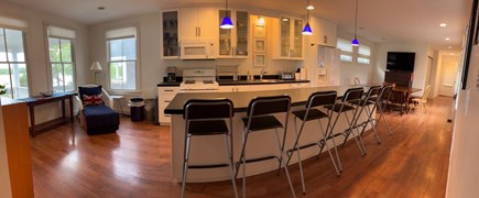 Onset- On the water MA vacation rental - Full chef kitchen-11 ft island, seating for 12 !