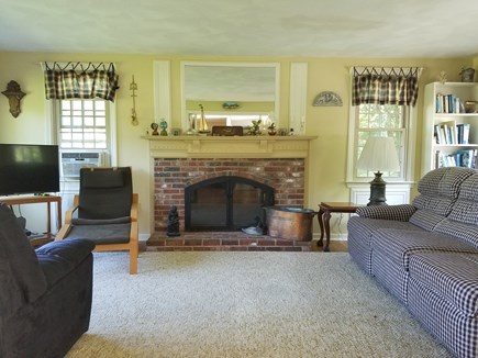 East Dennis Cape Cod vacation rental - Family Room