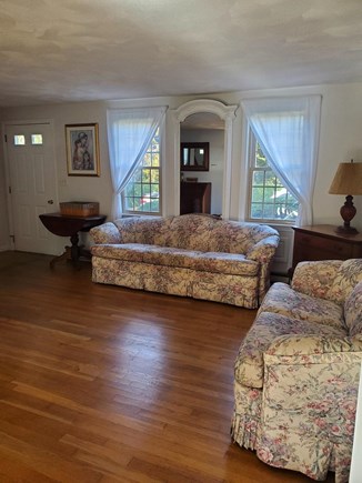 East Dennis Cape Cod vacation rental - Living Room - new furniture Spring 2025