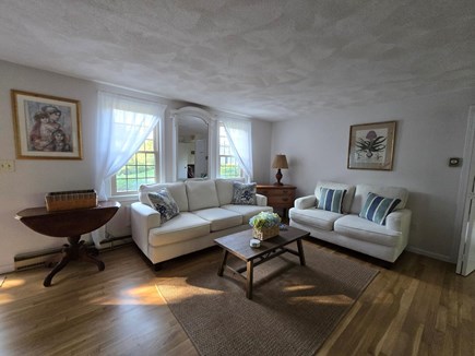East Dennis Cape Cod vacation rental - Living Room