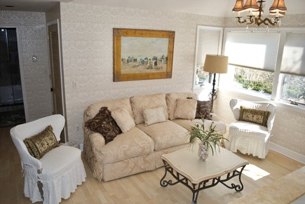 Chatham Cape Cod vacation rental - Master bedroom sitting room w/ whirpool bath
