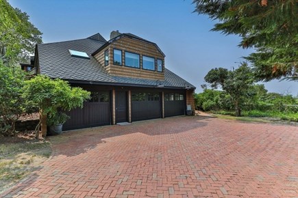 Chatham Cape Cod vacation rental - Garage and outdoor shower
