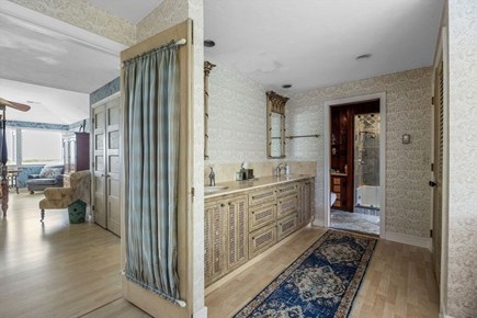Chatham Cape Cod vacation rental - Master suite with his and her sinks, aromatherapy steam shower