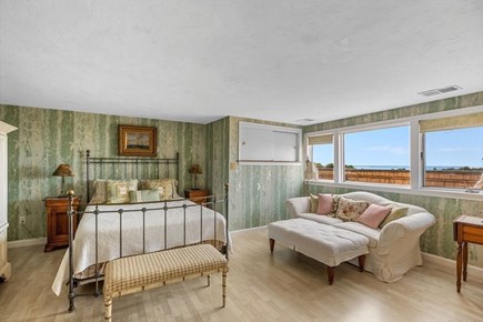 Chatham Cape Cod vacation rental - Queen bed with ocean view
