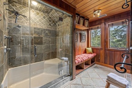 Chatham Cape Cod vacation rental - Master suite aromatherapy steam shower