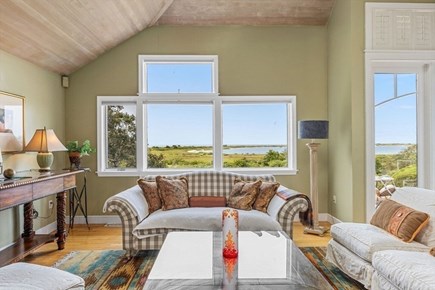Chatham Cape Cod vacation rental - Sitting room with ocean view