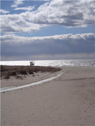 Harwichport Cape Cod vacation rental - Bank Street Beach.  Lots of space to run and play!