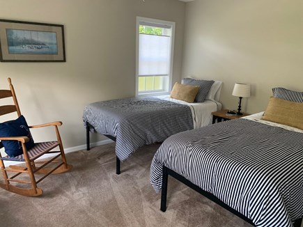 Harwichport Cape Cod vacation rental - Two XL twins can be converted into a king