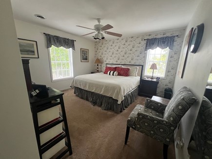 Harwichport Cape Cod vacation rental - King bed with full bathroom.