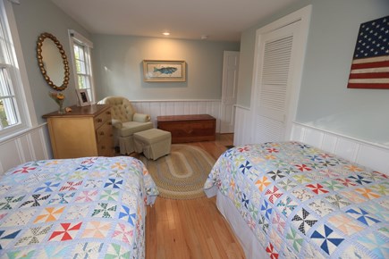Chatham Cape Cod vacation rental - First Floor Twin Bedroom (2)