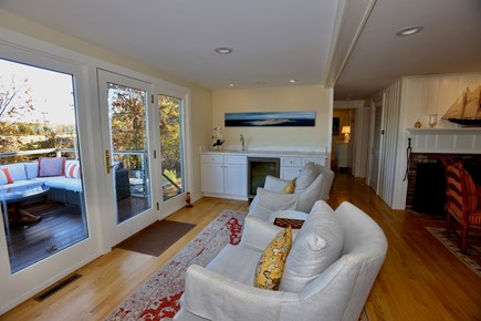 Chatham Cape Cod vacation rental - First Floor Seating Area