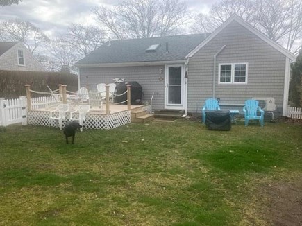 Falmouth Cape Cod vacation rental - Private Fenced in Backyard