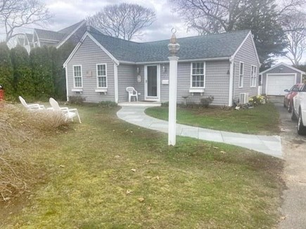 Falmouth Cape Cod vacation rental - Front of House