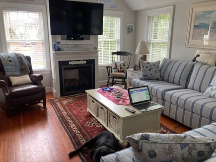 Falmouth Heights Cape Cod vacation rental - Family Room