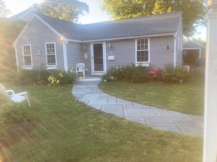 Falmouth Heights Cape Cod vacation rental - Front Yard