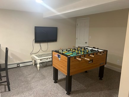 Centerville Cape Cod vacation rental - Lower level game room