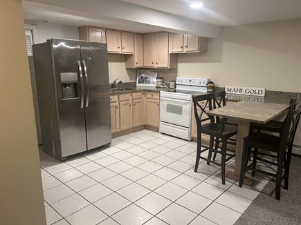 Centerville Cape Cod vacation rental - Lower Level kitchen