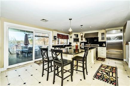 Centerville Cape Cod vacation rental - Gourmet Chef's Kitchen- Granite, 6 Burner Commercial Stove