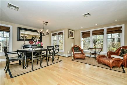 Centerville Cape Cod vacation rental - Lovely dining room with sitting area