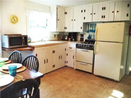 Chatham Cape Cod vacation rental - Eat-in kitchen open to living room