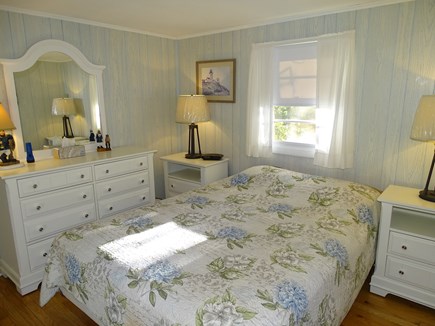 30 7th Street, South Wellfleet Cape Cod vacation rental - Master bedroom with queen bed, A/C