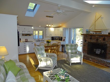 30 7th Street, South Wellfleet Cape Cod vacation rental - Open floor plan, great for gathering