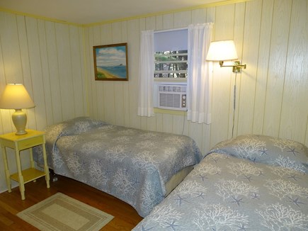 30 7th Street, South Wellfleet Cape Cod vacation rental - Twin bedroom with A/C