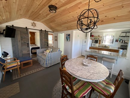 Wellfleet Cape Cod vacation rental - Dining/Living area