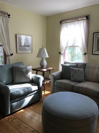Wellfleet Cape Cod vacation rental - Living Room Cozy Corner