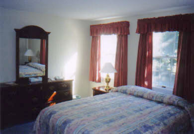 Falmouth Cape Cod vacation rental - One of two similar Bedrooms