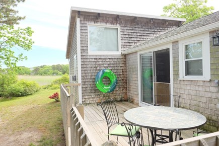 South Yarmouth Cape Cod vacation rental - Side deck
