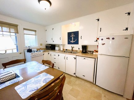 East Orleans - Nauset Heights Cape Cod vacation rental - Kitchen with everything you need!