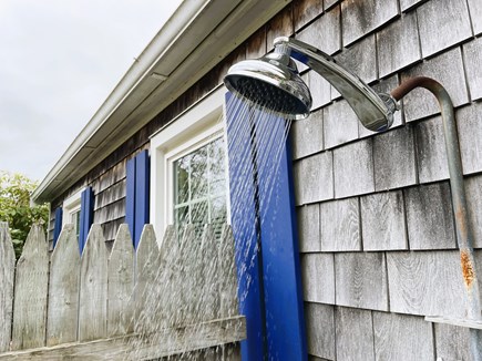 East Orleans - Nauset Heights Cape Cod vacation rental - Outdoor shower
