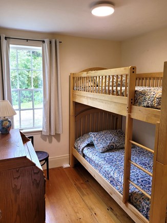 East Orleans Cape Cod vacation rental - Sturdy, comfortable wooden bunks