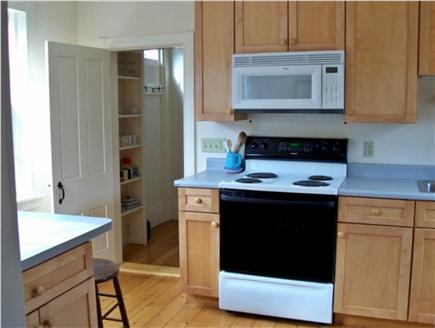 East Orleans Cape Cod vacation rental - Updated kitchen with dishwasher, microwave