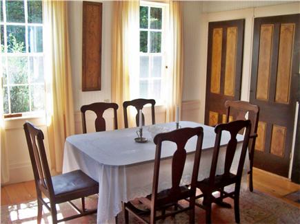 East Orleans Cape Cod vacation rental - Classic dining room - bring on the lobster!