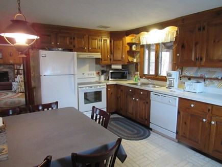 Chatham Cape Cod vacation rental - Kitchen, fully equiped and more dining in living rm or deck