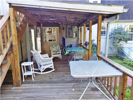 Chatham Cape Cod vacation rental - Deck for your enjoyment!