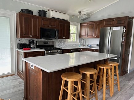 North Eastham Cape Cod vacation rental - Kitchen with all appliances, breakfast bar