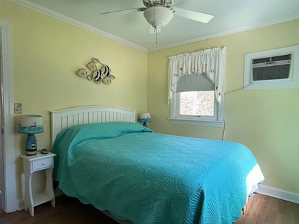 North Eastham Cape Cod vacation rental - Bedroom 2-queen bed ceiling fan, AC