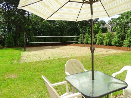 North Eastham Cape Cod vacation rental - Your own sand volleyball court in back yard! 