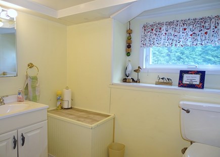 North Eastham Cape Cod vacation rental - Downstairs bathroom with adjacent shower room