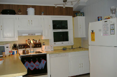 North Eastham Cape Cod vacation rental - Kitchen/fully applianced