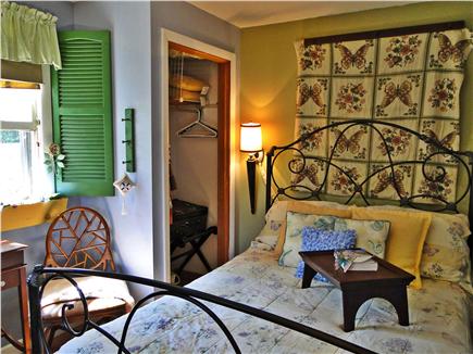 Dennisport Cape Cod vacation rental - Bright bedroom with bureau and closet
