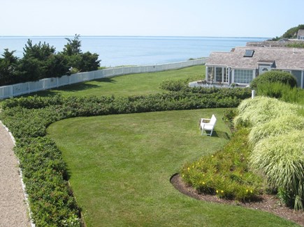 New Seabury Cape Cod vacation rental - View from upstairs deck.